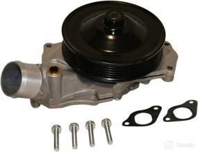 img 4 attached to 💦 GMB 144-2060 Water Pump Replacement Kit with Gasket for OE Application