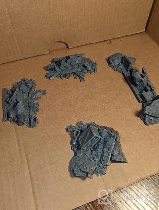 img 1 attached to 3D Printed Terrain Value Box For 28Mm Miniatures: Tabletop RPG Scenery And Wargame Terrain For Enhanced Gaming Experience review by Danny Porter