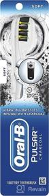 img 4 attached to 🪥 Charcoal Bristle Battery Toothbrush by Oral B