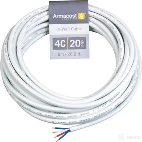 img 4 attached to Armacost Lighting 774200 LED Lighting Cable 20-Gauge – Multi, 26ft