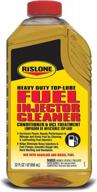 rislone 4732 fuel injector cleaner ucl - 32 oz logo
