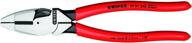 🔧 knipex 09 01 240: superior performance with 9.5-inch ultra-high leverage lineman's pliers логотип