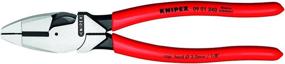 img 4 attached to 🔧 Knipex 09 01 240: Superior Performance with 9.5-Inch Ultra-High Leverage Lineman's Pliers