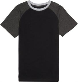 img 1 attached to 👕 Stylish French Toast Sleeve Colorblock Raglan Boys' Clothing - Tops, Tees & Shirts