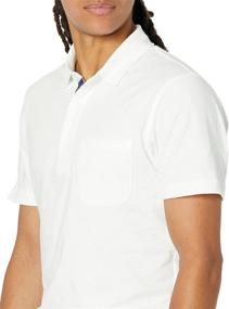 img 2 attached to 👕 Goodthreads Men's Sueded Jersey Short Sleeve Shirt in Medium
