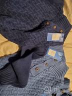 img 1 attached to 👕 Gioberti Boys' Knitted Sweater in Olive: Stylish and Comfy Pullover for Winter review by Jayt Shields