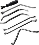 🔧 atd-5147 advanced brake tool set - 7-piece kit logo