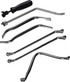 img 1 attached to 🔧 ATD-5147 Advanced Brake Tool Set - 7-Piece Kit