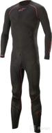 alpinestars ride tech undersuit black logo