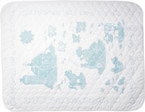 img 3 attached to 🍼 Bucilla Stamped Cross Stitch Crib Cover Kit: On The Farm - 34 by 43-Inch (45567) - Unleash Creativity!