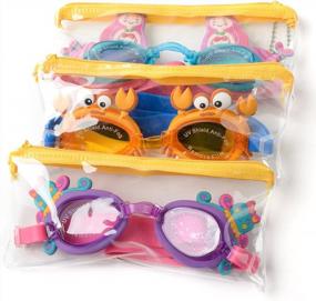 img 1 attached to See Clearly Underwater With WIN.MAX Kids' Swim Goggles!