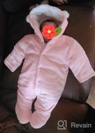 img 1 attached to XMWEALTHY Unisex Baby Clothes Winter Coats Cute Newborn Infant Jumpsuit Snowsuit Bodysuits Registry For Baby Essentials Stuff review by Andrew Amzallag