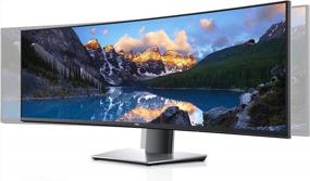 img 1 attached to Experience the Ultimate Display with Dell's Led Lit U4919DW Monitor: Curved, 60Hz, HD