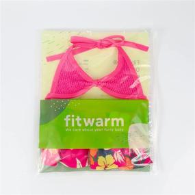 img 1 attached to Fitwarm Hawaiian Swimsuit Clothing Clothing