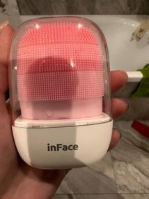img 11 attached to Xiaomi Щетка ультразвуковая для лица Inface Sonic Clean