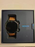 img 1 attached to HONOR MagicWatch 2 Smartwatch 46mm Charcoal Black review by Micha wierczewski ᠌