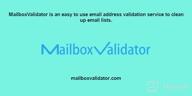 img 1 attached to MailboxValidator review by Arturo Reyes