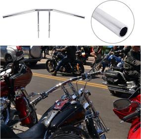 img 3 attached to OXMART Motorcycle Handlebars Buffalo Universal