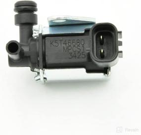 img 3 attached to High-Performance K5T46680 36162-PNC-005 Vapor Canister Purge Solenoid Valve for Honda Civic CR-V Acura RSX: Optimize Your Vehicle's Emissions Control System