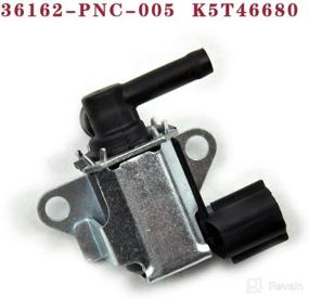 img 2 attached to High-Performance K5T46680 36162-PNC-005 Vapor Canister Purge Solenoid Valve for Honda Civic CR-V Acura RSX: Optimize Your Vehicle's Emissions Control System