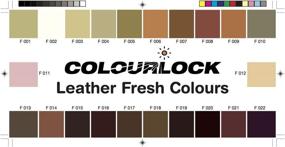 img 2 attached to Colourlock Fluid Leather Filler 7 ml - Repair Small Holes, Tears, Scratches & Cracks on Leather Car Seats, Furniture, and More (F002 - Ivory, 7 ml)
