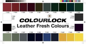 img 1 attached to Colourlock Fluid Leather Filler 7 ml - Repair Small Holes, Tears, Scratches & Cracks on Leather Car Seats, Furniture, and More (F002 - Ivory, 7 ml)