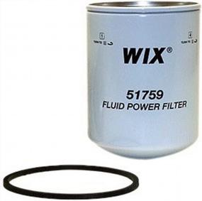 img 1 attached to WIX Filters Spin Hydraulic Filter Heavy Duty & Commercial Vehicle Equipment and Heavy Duty & Commercial Vehicles Parts