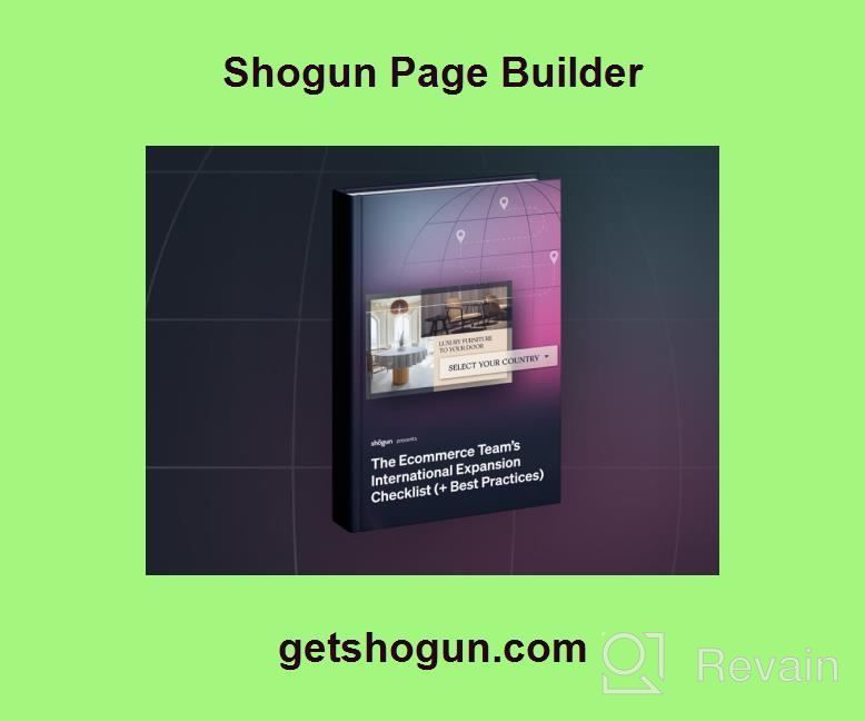 img 1 attached to Shogun Page Builder review by Tanner Miller