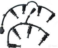 💪 upgraded 6.4l powerstroke diesel glow plug harness - left and right 8c3z-12a690-aa 8c3z-12a690-ba - compatible with ford f250 f350 f450 f550 super duty 6.4l (2008-2010) логотип