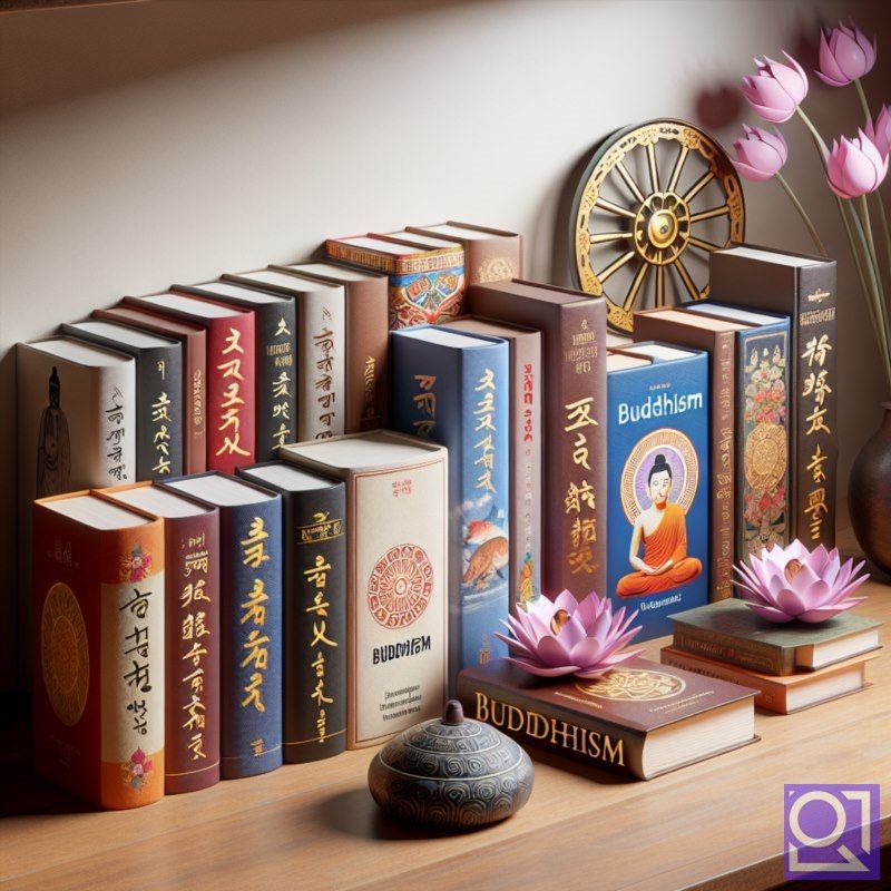 Какие книги есть в буддизме?
