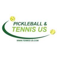 pickleball & tennis logo