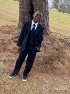 img 1 attached to Luca Gabriel Toddler Classic Formal Boys' Clothing in Suits & Sport Coats review by Terry Gernes
