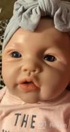 img 1 attached to Lifelike Vollence Silicone Baby Doll - Reborn Newborn Girl With Realistic Features And Full Body Silicone Material review by Robert Tirona