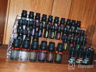 img 1 attached to 5-Layer Acrylic Nail Polish Organizer - Holds Up To 60 Bottles Of Essential Oils & Jewelry Makeup! review by Leroy Stanton