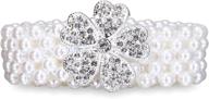 womens wedding rhinestone crystal business women's accessories - belts logo