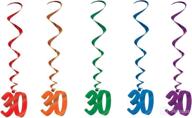 🎨 30 assorted color whirls - pack of 5 логотип