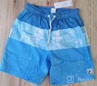 картинка 1 прикреплена к отзыву Nonwe Men'S Swimming Trunks: Tropical Hawaiian Beach Board Shorts W/ Pockets For Water Sports от Sam Kriegshauser