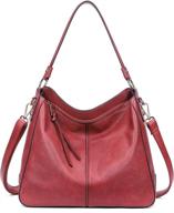 cluci handbags leather crossbody shoulder women's handbags & wallets : hobo bags логотип