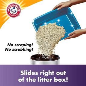 img 1 attached to 14 lb Arm &amp; Hammer Slide Clumping Cat Litter for Multi Cat Households