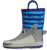 🦈 komforme animal boots shark little boys' shoes – affordable and stylish footwear at boots логотип