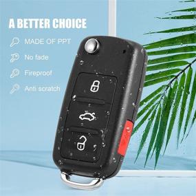 img 2 attached to VOFONO Remote Volkswagen Touareg 2011 2016