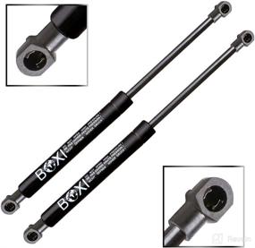 img 2 attached to 🔧 BOXI 2pcs Rear Trunk Struts - Compatible with Lexus GS300/GS350/GS430/GS450h/GS460 (2005-2012) - 6654, 64530-0W090