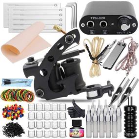 img 4 attached to 💉 Professional Tattoo Equipment Kit for Beginner Artists