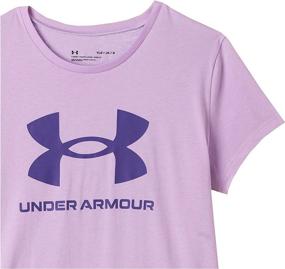 img 2 attached to Under Armour Sportstyle Graphic Short Sleeve Girls' Clothing - Active