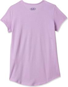 img 3 attached to Under Armour Sportstyle Graphic Short Sleeve Girls' Clothing - Active