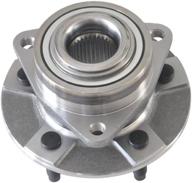 drivestar 513190 front left/right wheel hub & bearing assembly for chevrolet equinox 2005, pontiac torrent 2006, saturn vue 2002-2007 | without abs, 5 lug логотип