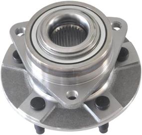 img 2 attached to DRIVESTAR 513190 Front Left/Right Wheel Hub & Bearing Assembly for Chevrolet Equinox 2005, Pontiac Torrent 2006, Saturn Vue 2002-2007 | Without ABS, 5 Lug