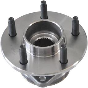 img 1 attached to DRIVESTAR 513190 Front Left/Right Wheel Hub & Bearing Assembly for Chevrolet Equinox 2005, Pontiac Torrent 2006, Saturn Vue 2002-2007 | Without ABS, 5 Lug