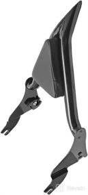 img 1 attached to Dherk Detachable Passenger 2009 2021 DR MP 720 BL