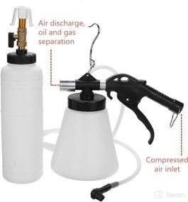 img 4 attached to 🔧 6 Piece Brake Bleeder Wrench Set, 6-Point Color Coded Brake Bleeding Kit, 0.27''-0.47'' Pneumatic Brake Bleeder (7mm - 12mm)